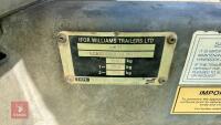 IFOR WILLIAMS TA510G 10' TRAILER - 11