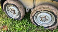 IFOR WILLIAMS TA510G 10' TRAILER - 21