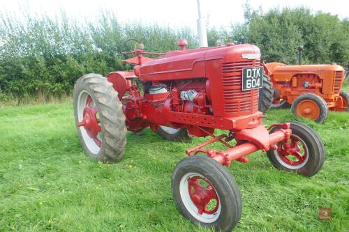 1951 INTERNATIONAL FARMALL 2WD TRACTOR