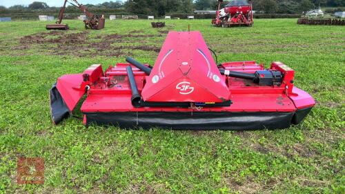 2014 JF GXF3205 FRONT MOWER CONDITIONER