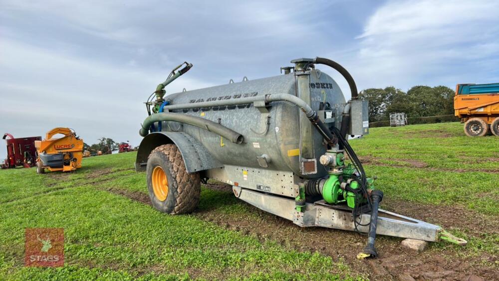 2004 JOSKIN GALVANISED SLURRY TANKER