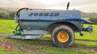 2004 JOSKIN GALVANISED SLURRY TANKER - 9