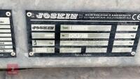 2004 JOSKIN GALVANISED SLURRY TANKER - 20