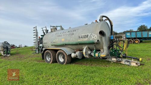 2015 MAJOR GALVANISED SLURRY TANKER