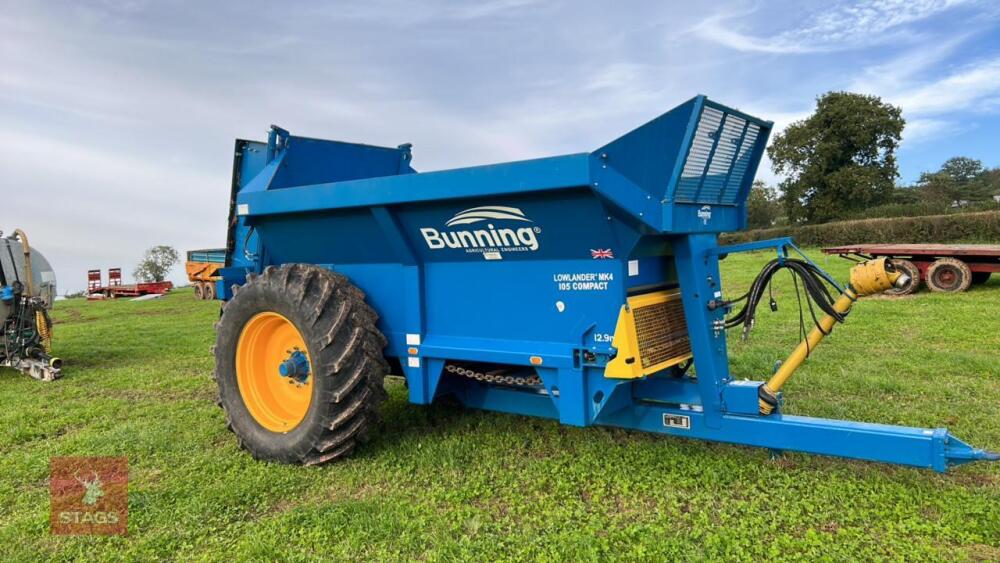 2017 BUNNING MK4 105C FYM SPREADER