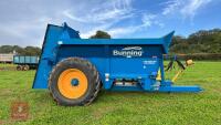 2017 BUNNING MK4 105C FYM SPREADER - 2