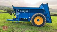 2017 BUNNING MK4 105C FYM SPREADER - 7