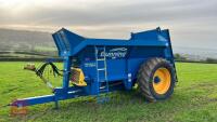 2017 BUNNING MK4 105C FYM SPREADER - 8