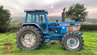 1985 FORD TW35 4WD TRACTOR - 8