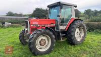 1991 MASSEY FERGUSON 3095 4WD TRACTOR