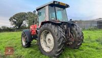 1991 MASSEY FERGUSON 3095 4WD TRACTOR - 5