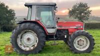 1991 MASSEY FERGUSON 3095 4WD TRACTOR - 16
