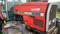 1991 MASSEY FERGUSON 3095 4WD TRACTOR - 27