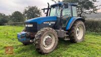 1999 NEW HOLLAND 8360 4WD TRACTOR - 2