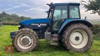 1999 NEW HOLLAND 8360 4WD TRACTOR - 4
