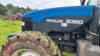 1999 NEW HOLLAND 8360 4WD TRACTOR - 7
