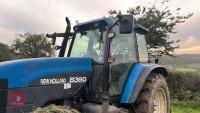 1999 NEW HOLLAND 8360 4WD TRACTOR - 9
