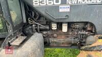 1999 NEW HOLLAND 8360 4WD TRACTOR - 16