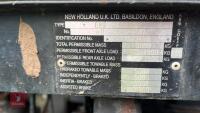 1999 NEW HOLLAND 8360 4WD TRACTOR - 18