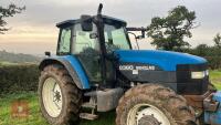 1999 NEW HOLLAND 8360 4WD TRACTOR - 19