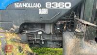 1999 NEW HOLLAND 8360 4WD TRACTOR - 31