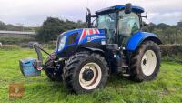 2012 NEW HOLLAND T7.210 4WD TRACTOR