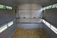 IFOR WILLIAMS 12' TWIN AXLE TRAILER - 4