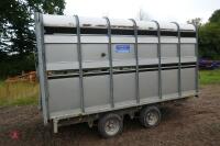 IFOR WILLIAMS 12' TWIN AXLE TRAILER - 11