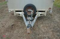 IFOR WILLIAMS 12' TWIN AXLE TRAILER - 13