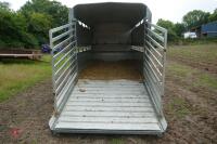 IFOR WILLIAMS 12' TWIN AXLE TRAILER - 14