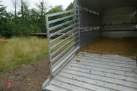 IFOR WILLIAMS 12' TWIN AXLE TRAILER - 15