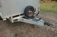 IFOR WILLIAMS 12' TWIN AXLE TRAILER - 18