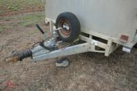 IFOR WILLIAMS 12' TWIN AXLE TRAILER - 20