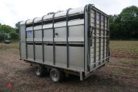 IFOR WILLIAMS 12' TWIN AXLE TRAILER - 24