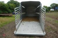 IFOR WILLIAMS 12' TWIN AXLE TRAILER - 25