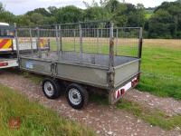 IFOR WILLIAMS 10' X 5.5' TRAILER