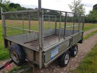 IFOR WILLIAMS 10' X 5.5' TRAILER - 3