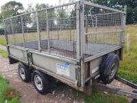 IFOR WILLIAMS 10' X 5.5' TRAILER - 6