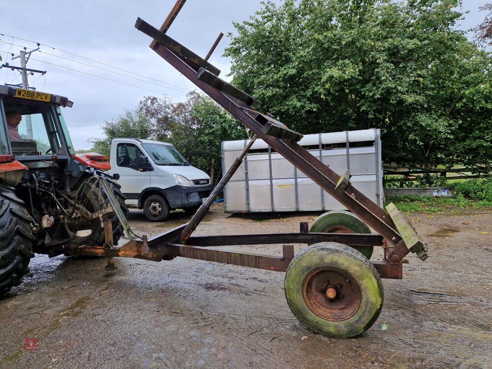 CAMEL 3 TON TIPPING TRAILER