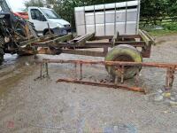 CAMEL 3 TON TIPPING TRAILER - 3