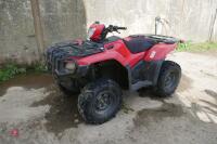 2022 HONDA 520CC QUAD BIKE - 2