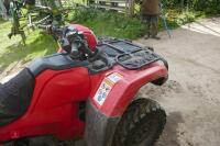 2022 HONDA 520CC QUAD BIKE - 16