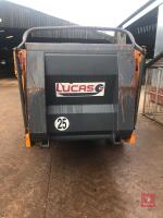 2006 LUCAS CASTOR 60R STRAW CHOPPER - 5