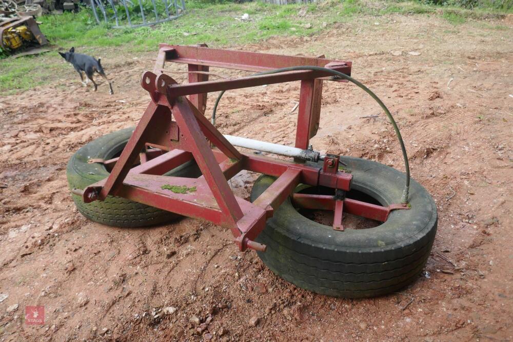 HARELAND SILA-PUSH SILAGE PUSHER