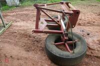 HARELAND SILA-PUSH SILAGE PUSHER - 6