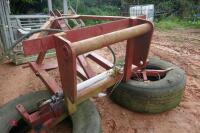 HARELAND SILA-PUSH SILAGE PUSHER - 12