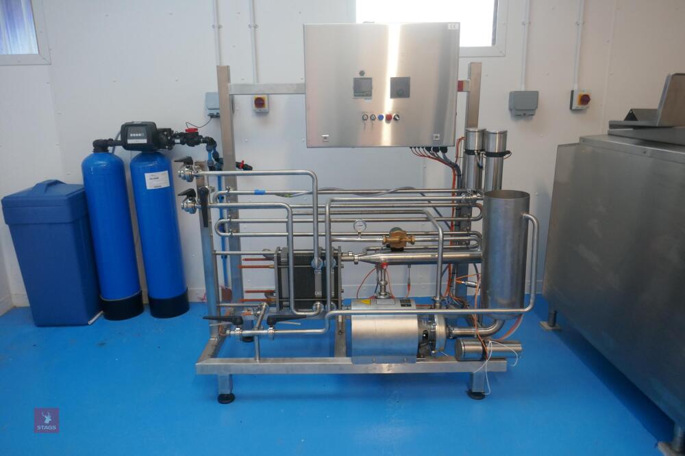 300L P/HR MILK PASTEURISER