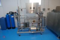 300L P/HR MILK PASTEURISER - 8