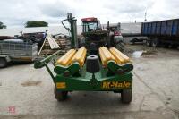 2014 MCHALE 995 TSR BALE WRAPPER - 4