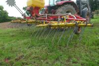 KRM 6M GRASS HARROWS + SEEDER - 14